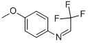 N-(2,2,2-TRIFLUOROETHYLIDENE)-4-METHOXYANILINE CAS#: 99333-34-3