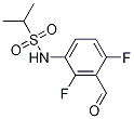 N-(2,4-difluoro-3-forMylphenyl)propane-2-sulfonaMide CAS#: 918523-55-4