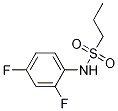 N-(2,4-difluorophenyl)propane-1-sulfonaMide CAS#: 918523-57-6