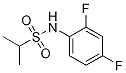 N-(2,4-difluorophenyl)propane-2-sulfonaMide CAS#: 918523-54-3