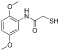 N-(2,5-Dimethoxyphenyl)-2-mercaptoacetamide CAS#: 99076-22-9