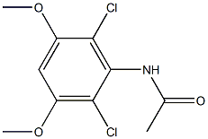 N-(2,6-dichloro-3,5-dimethoxyphenyl)acetamide CAS#: 943189-21-7