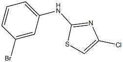 N-(3-BroMophenyl)-4-chlorothiazol-2-aMine CAS#: 912969-58-5