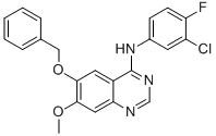N-(3-Chloro-4-fluorophenyl)-7-methoxy-6-(phenylmethoxy)-4-quinazolinamine CAS#: 913819-12-2