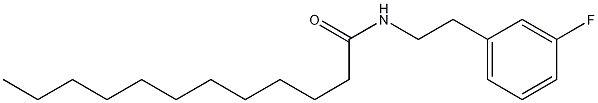 N-(3-Fluorophenethyl)-dodecanamide CAS#: 914381-27-4