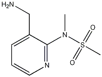 N-(3-(aminomethyl)pyridin-2-yl)-N-methylmethanesulfonamide CAS#: 939791-42-1