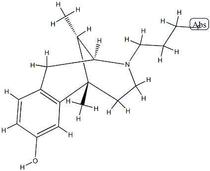 N-(3-fluoropropyl)-N-normetazocine CAS#: 99134-12-0