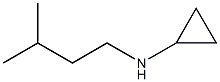 N-(3-methylbutyl)cyclopropanamine(SALTDATA: HCl) CAS#: 914260-76-7