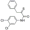 N-(3,4-DICHLOROPHENYL)-3-PHENYL-2-THIOXOPROPANAMIDE CAS#: 952182-61-5