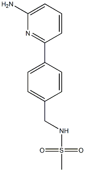 N-(4-(6-aMinopyridin-2-yl)benzyl)MethanesulfonaMide CAS#: 936727-89-8