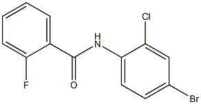 N-(4-BroMo-2-chlorophenyl)-2-fluorobenzaMide, 97% CAS#: 902093-29-2