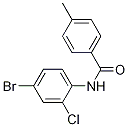 N-(4-BroMo-2-chlorophenyl)-4-MethylbenzaMide, 97% CAS#: 902090-36-2