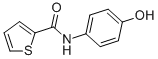 N-(4-HYDROXYPHENYL)THIOPHENE-2-CARBOXAMIDE CAS#: 98902-53-5
