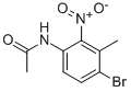 N-(4-bromo-5-methyl-6-nitrophenyl)acetamide CAS#: 914223-24-8