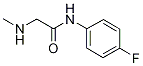N-(4-fluorophenyl)-2-(methylamino)acetamide CAS#: 900641-75-0