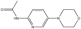 N-(5-Morpholinopyridin-2-yl)acetaMide CAS#: 909570-15-6