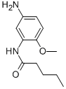 N-(5-amino-2-methoxyphenyl)pentanamide CAS#: 901581-42-8