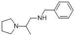 N-BENZYL-2-(1-PYRROLIDINYL)-1-PROPANAMINE CAS#: 901586-33-2
