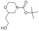 N-Boc-2-(2-hydroxyethyl)morpholine CAS#: 913642-78-1