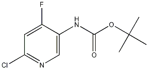 N-Boc-2-Chloro-4-fluoro-5-pyridinamine CAS#: 915307-78-7