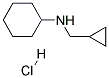 N-(CYCLOPROPYLMETHYL)CYCLOHEXANAMINE HYDROCHLORIDE CAS#: 99175-39-0