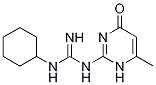 N-Cyclohexyl-N'-(6-methyl-4-oxo-1,4-dihydropyrimidin-2-yl)guanidine CAS#: 941521-06-8