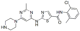 N-Deshydroxyethyl Dasatinib CAS#: 910297-51-7