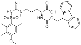 N-Fmoc-N'-(4-methoxy-2,3,6-trimethylbenzenesulfonyl)-L-arginine CAS#: 98930-01-9