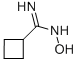 N-HYDROXYCYCLOBUTANECARBOXIMIDAMIDE CAS#: 99623-08-2