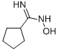 N-HYDROXYCYCLOPENTANECARBOXIMIDAMIDE CAS#: 99623-12-8