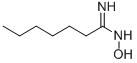 N-HYDROXYHEPTANIMIDAMIDE CAS#: 99623-07-1
