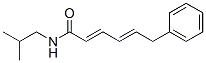 N-ISOBUTYL-6-PHENYLHEXA-2,4-DIENAMIDE CAS#: 99083-23-5