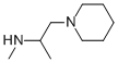 N-METHYL-1-(1-PIPERIDINYL)-2-PROPANAMINE CAS#: 901586-45-6