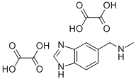N-METHYL-(1H-BENZIMIDAZOL-5-YLMETHYL)AMINE DIOXALATE CAS#: 910036-85-0