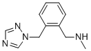 N-METHYL-2-(1H-1,2,4-TRIAZOL-1-YLMETHYL)BENZYLAMINE CAS#: 906352-64-5