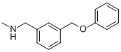 N-METHYL-3-(PHENOXYMETHYL)BENZYLAMINE CAS#: 910037-24-0