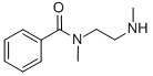 N-METHYL-N-(2-METHYLAMINO-ETHYL)-BENZAMIDE CAS#: 98902-12-6
