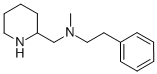 N-METHYL-N-(2-PHENYLETHYL)-2-PIPERIDINEMETHANAMINE CAS#: 933737-95-2