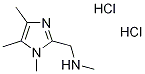 N-Methyl-1-(1,4,5-trimethyl-1H-imidazol-2-yl)-methanamine dihydrochloride CAS#: 920478-94-0
