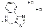 N-Methyl-1-(4-phenyl-1,3-thiazol-5-yl)methanamine dihydrochloride CAS#: 920439-00-5