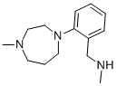 N-Methyl-2-(4-methylperhydro-1,4-diazepin-1-yl)benzylamine CAS#: 915707-57-2