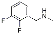 N-Methyl-2,3-difluorobenzylaMine CAS#: 906645-41-8