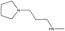 N-Methyl-3-(1-pyrrolidinyl)-1-propanamine CAS#: 99114-68-8