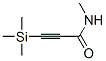 N-Methyl-3-(trimethylsilyl)-2-propynamide CAS#: 98876-06-3