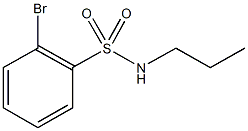 N-Propyl 2-bromobenzenesulfonamide CAS#: 951883-92-4