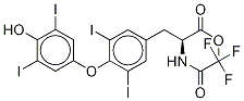 N-(Trifluoroacetyl)-L-thyroxine Methyl Ester CAS#: 906325-95-9