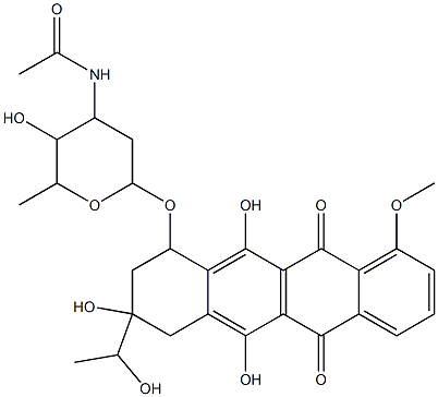 N-acetyl-13-dihydrodaunomycin CAS#: 99296-47-6