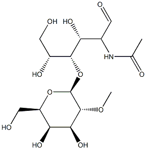 N-acetyl-2'-O-methyllactosamine CAS#: 99933-16-1