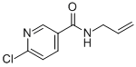 N-allyl-6-chloronicotinamide CAS#: 915921-01-6