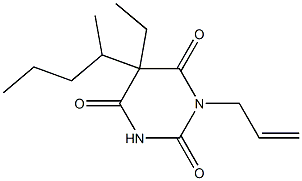 N-allylpentobarbital CAS#: 99683-86-0